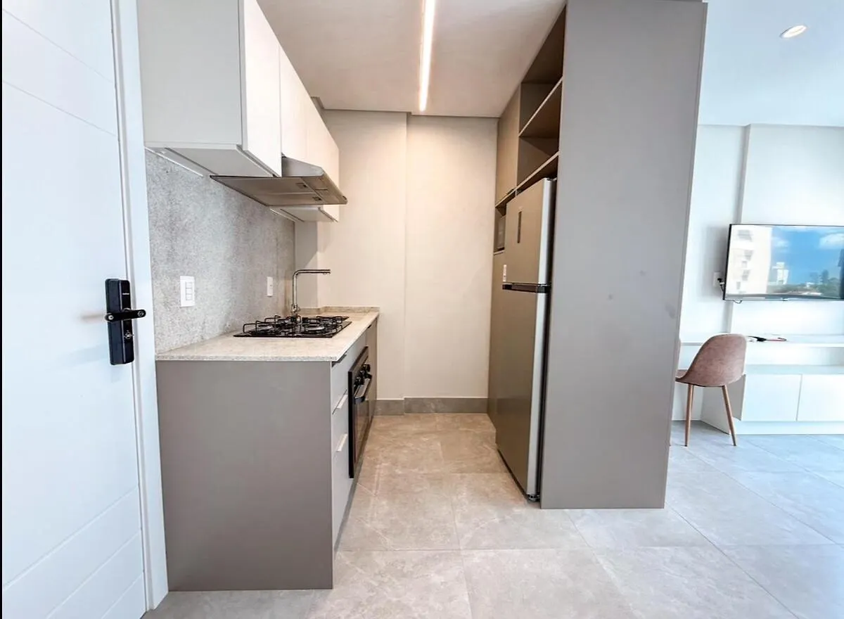 Апартаменты Estudio 905 - Conforto No Centro Крисиума