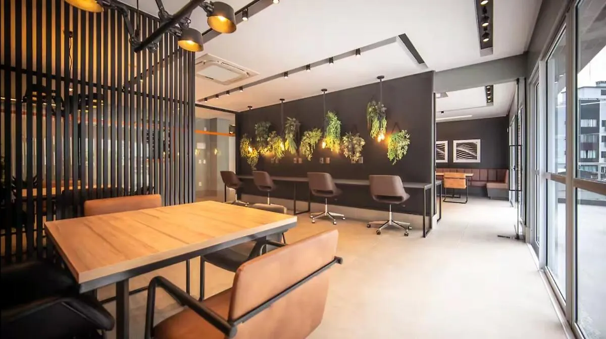 Апартаменты Estudio 905 - Conforto No Centro Крисиума